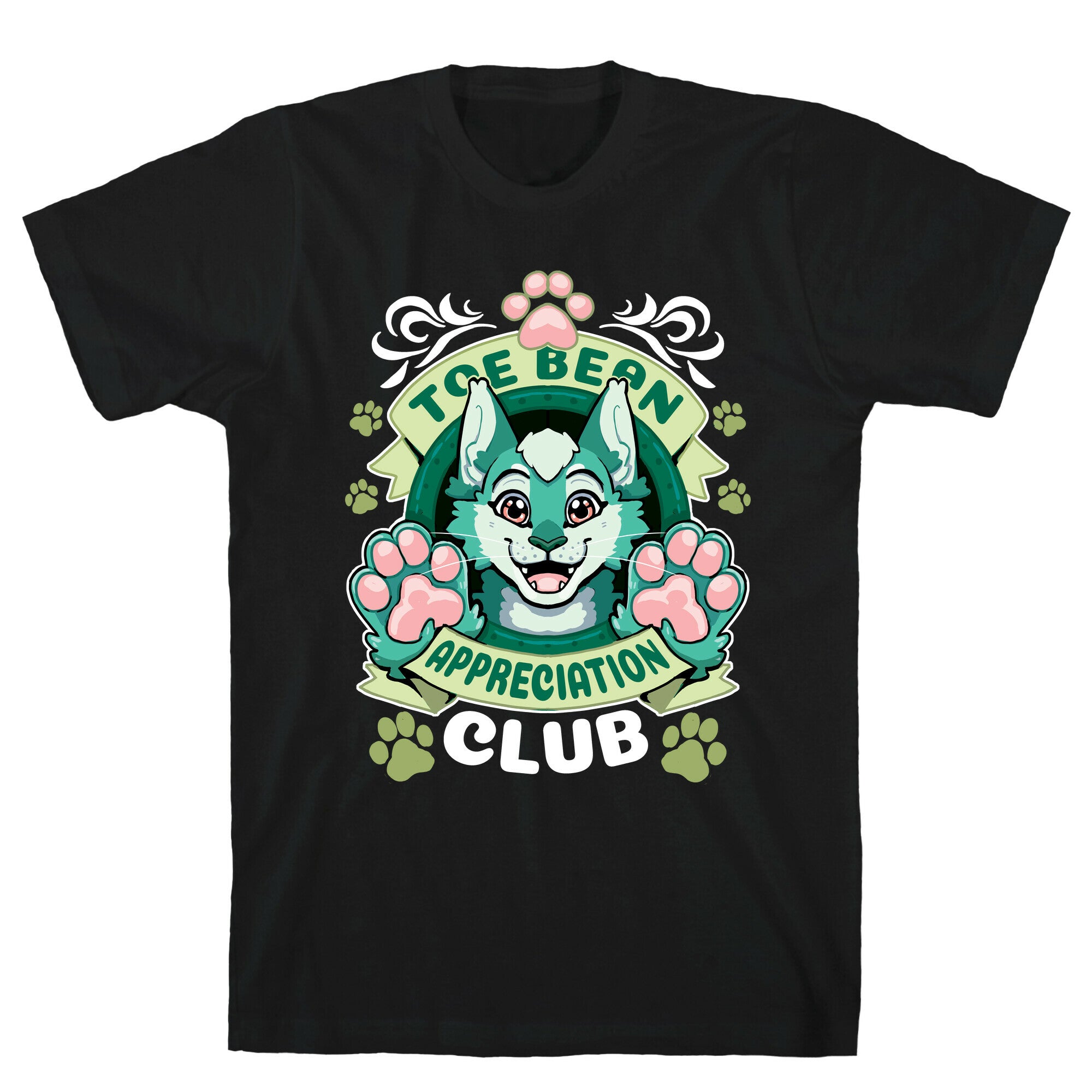 Toe Bean Appreciaton Club (Cat Ver.) T-Shirt